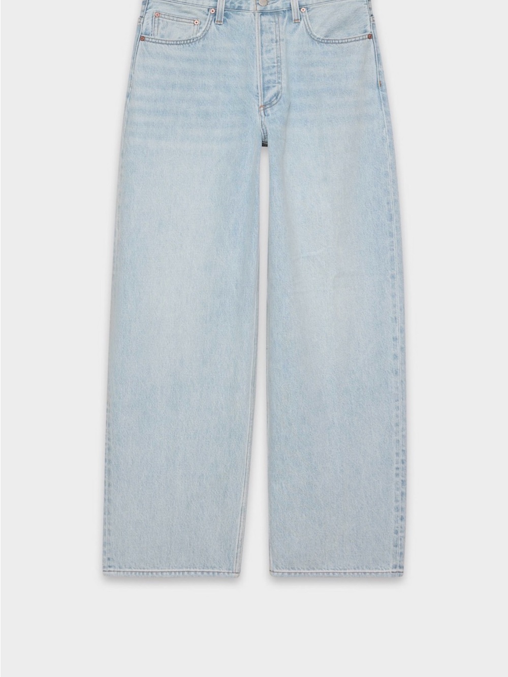 Denim Forum 003 Relaxed Lo-Rise Baggy Jeans - Picture 2 of 3